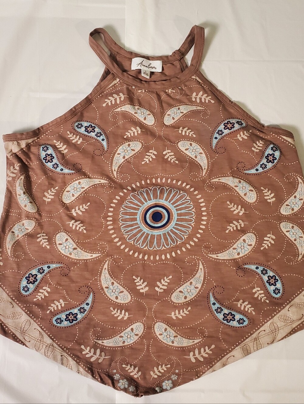 Size Large Anneliese Brand Southwest Style Tank Top